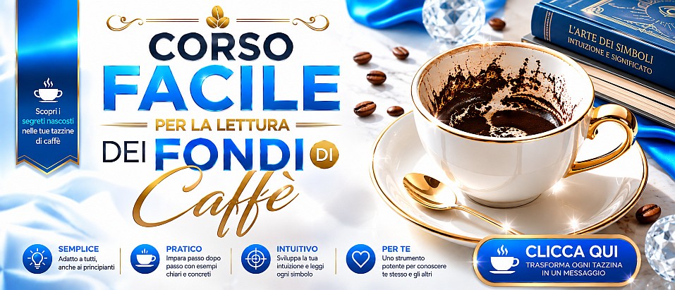 significato e cordo facile gratuito per la lettura dei fondi di caffè
