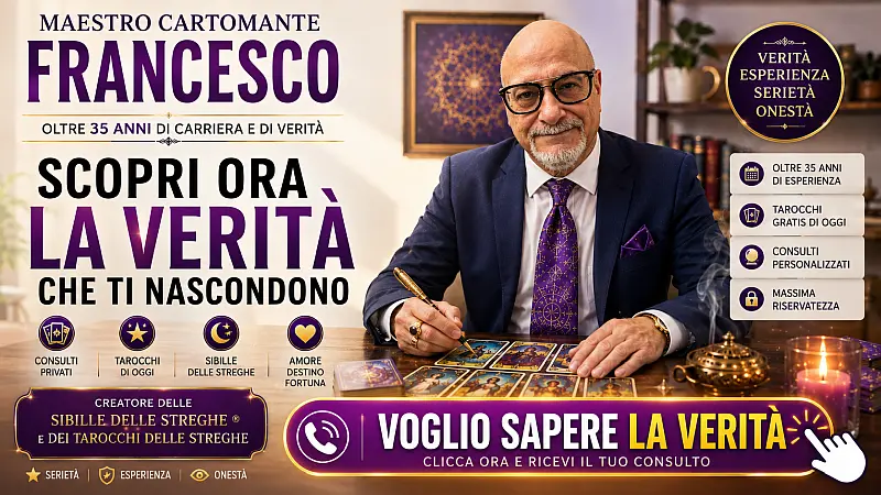 tarocchi streghe gratis oggi francesco