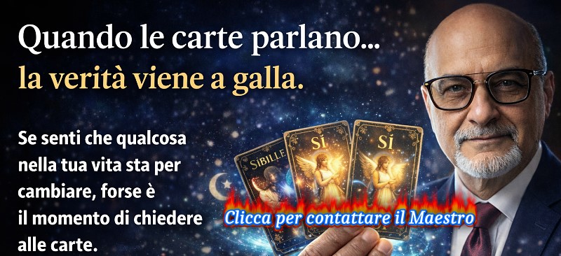 tarocchi gratis delle streghe maestro francesco
