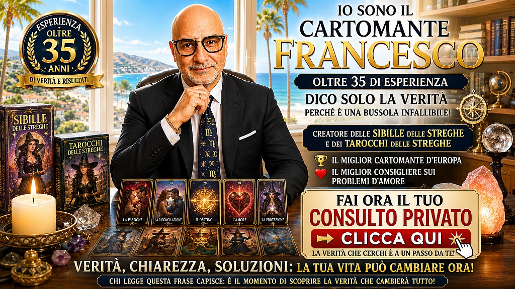 consulto privato con il cartomante francesco e i tarocchi delle streghe