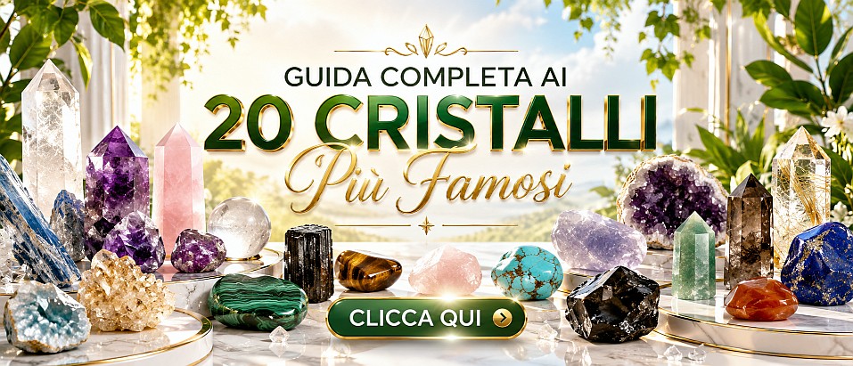 cristalli cristalloterapia guida completa ai cristalli più famosi del cartomante francesco
