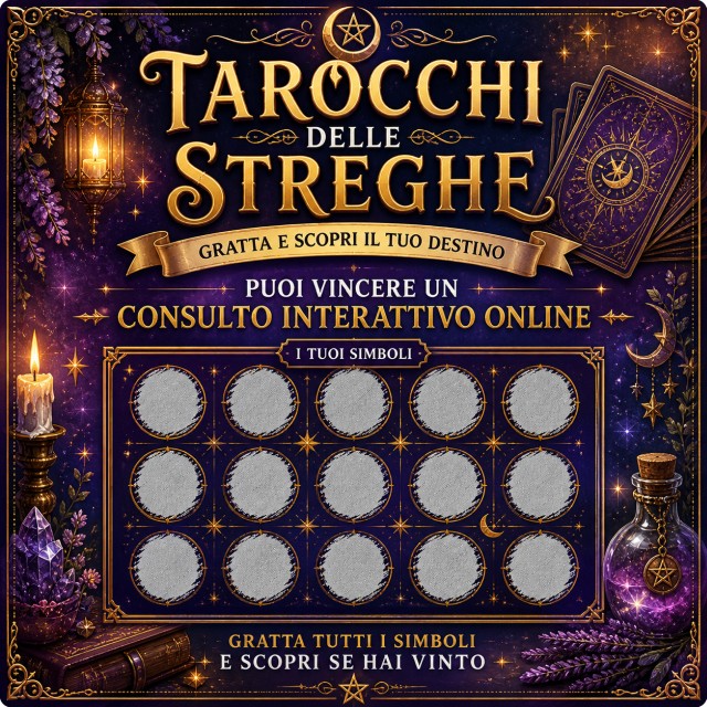 tarocchi gratis delle streghe video interattivi