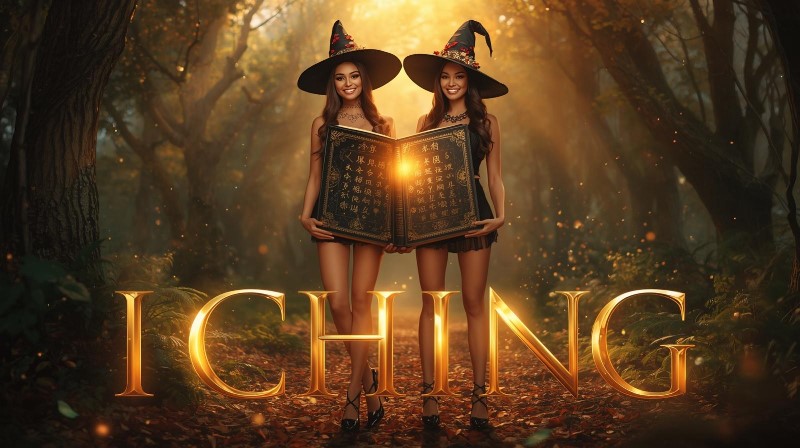 i ching di francesco e le streghe oggi