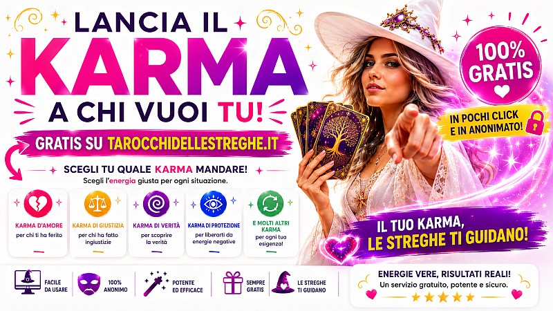 lancia il karma tarocchi gratis delle streghe potenti e completamente rob gratuiti rituali magici per il ritorno d'amore del cartomante francesco