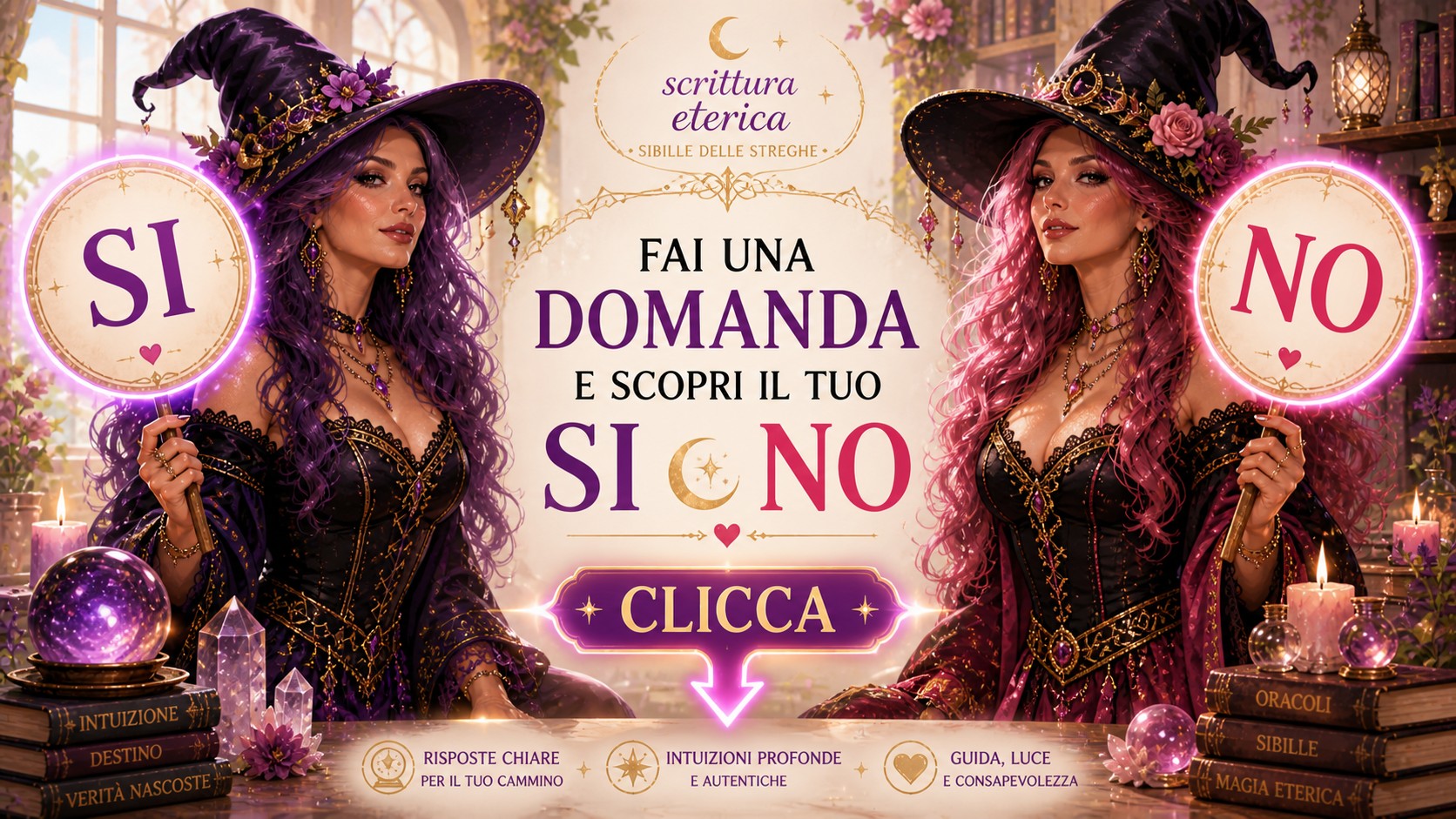 tarocchi delle streghe gratis il si o no 3 carte attendibili immediate