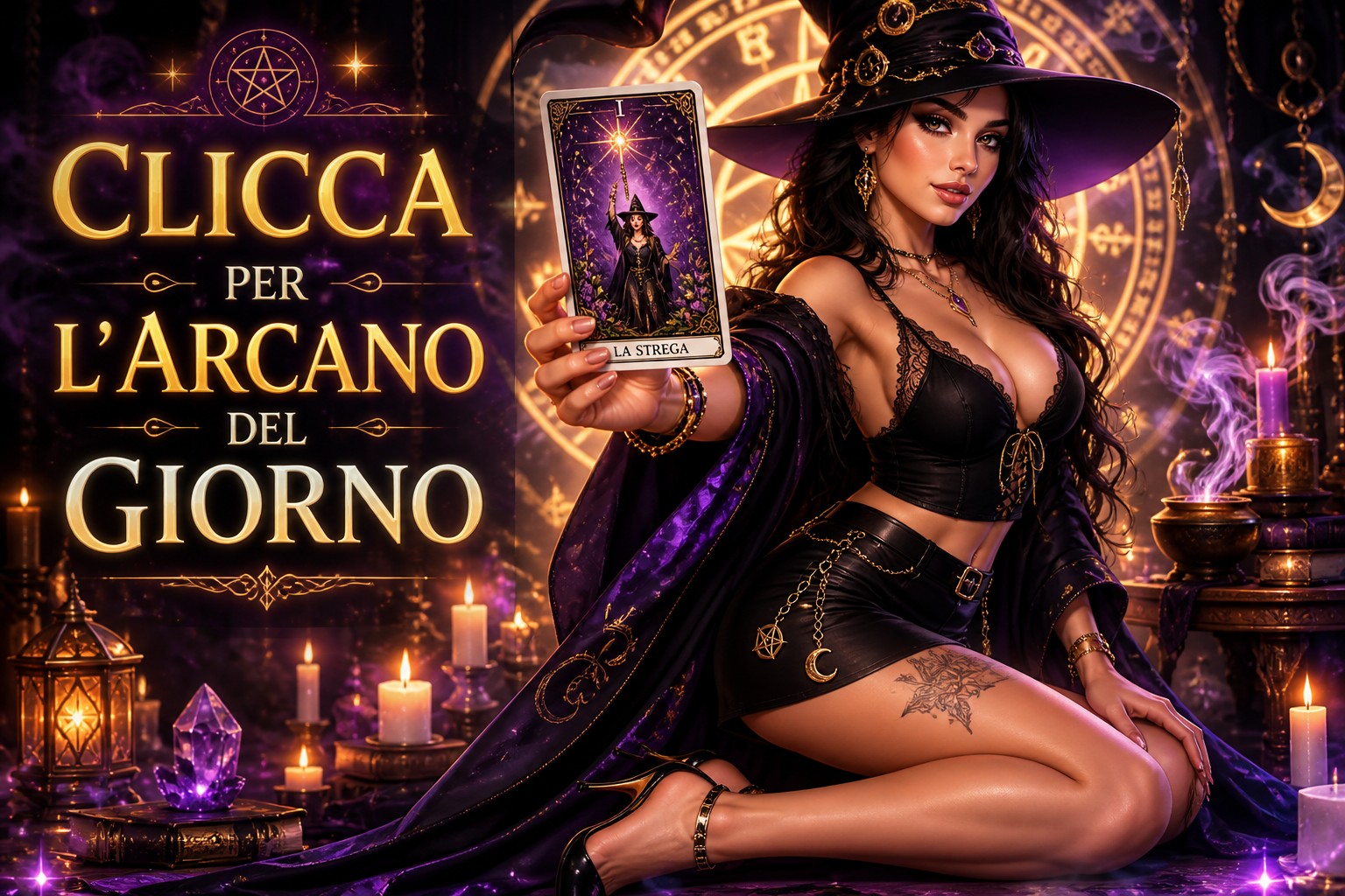 cartomante francesco l'arcano del giorno